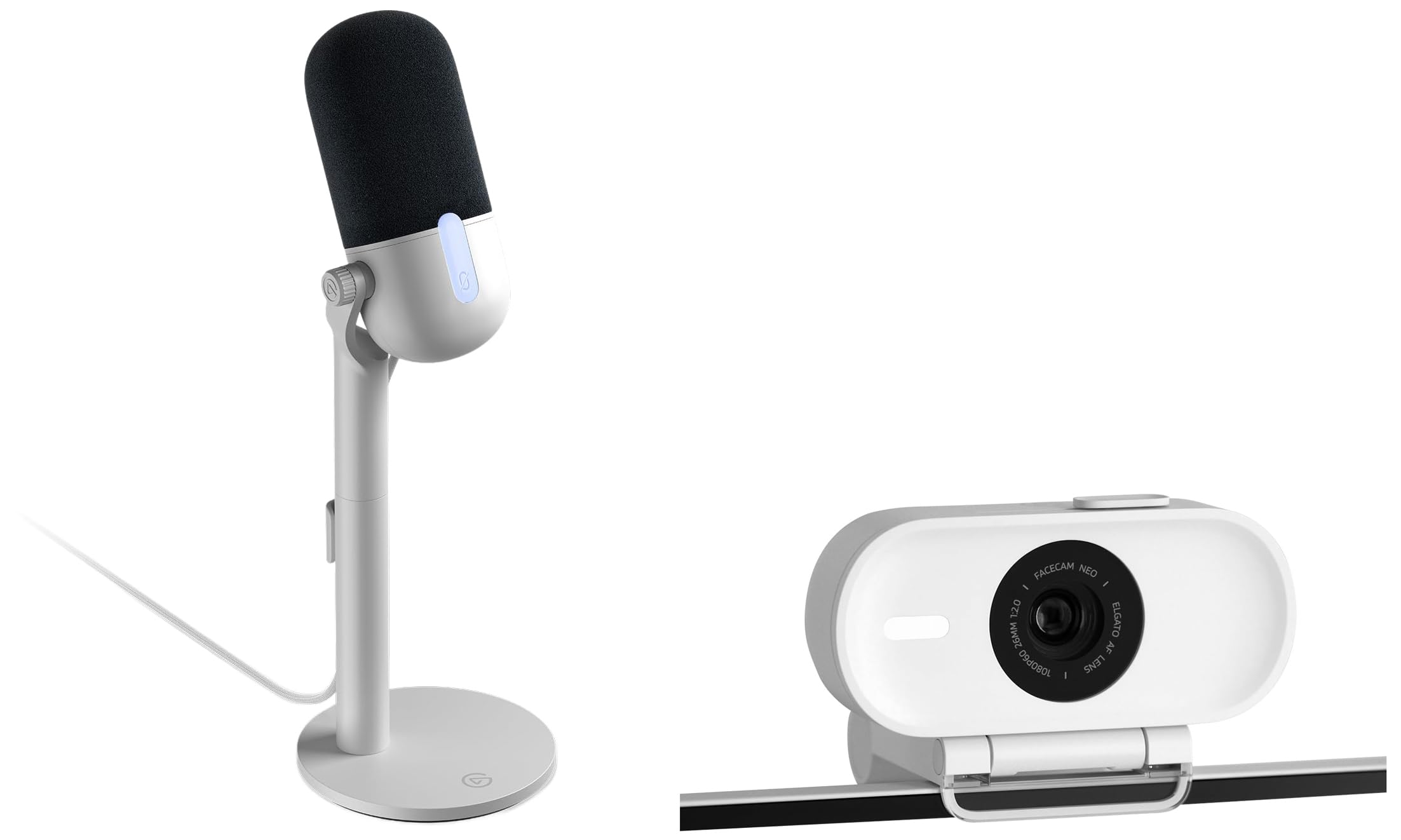 Amazon.com: Elgato Neo Audio & Video Bundle – Wave Neo USB Mic